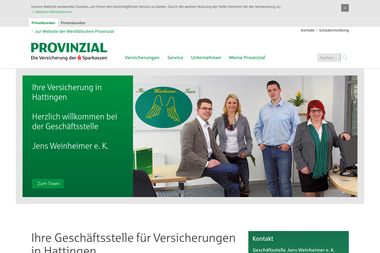 provinzial-online.de/weinheimer - Versicherungsmakler Hattingen