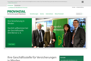 provinzial-online.de/werner - Versicherungsmakler Minden