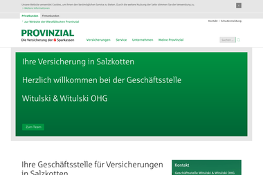provinzial-online.de/witulski - Versicherungsmakler Salzkotten