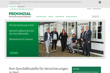 provinzial-online.de/woestheinrich-soleme - Versicherungsmakler Verl