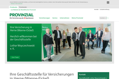 provinzial-online.de/woyczechowski - Versicherungsmakler Herne
