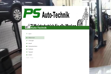 ps-auto-technik.de - Autoverleih Bad Driburg