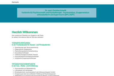 psychoanalyse-praxis-dr-schwilk.de - Psychotherapeut Ulm