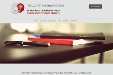 psychotherapie-in-radeberg.de - Psychotherapeut Radeberg