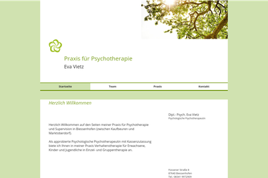 psychotherapie-vietz.de - Psychotherapeut Bad Wörishofen