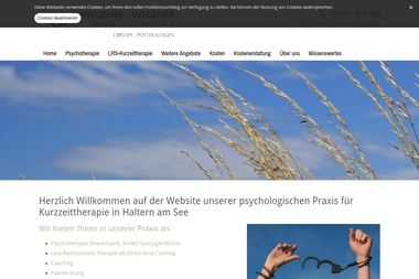 psychotherapie-wegener.de - Psychotherapeut Haltern Am See