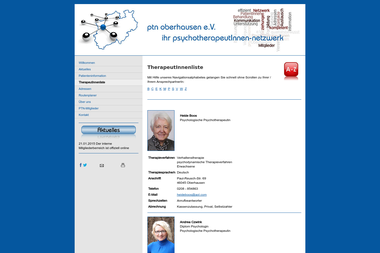 ptn-oberhausen.de/therapeutinnenliste - Psychotherapeut Oberhausen