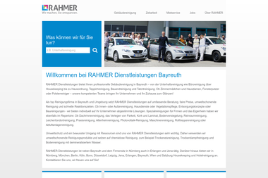 rahmer.de/gebaeudereinigung/standorte/bayreuth - Handwerker Bayreuth