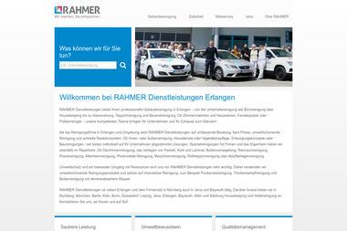 rahmer.de/gebaeudereinigung/standorte/erlangen - Handwerker Erlangen