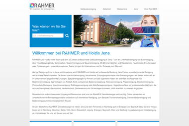 rahmer.de/gebaeudereinigung/standorte/jena - Chemische Reinigung Jena