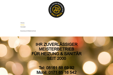 ralf-meier.info - Wasserinstallateur Freising