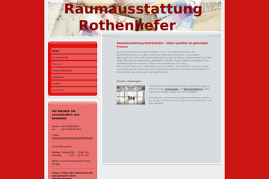 raumausstattung-rophenhefer.de - Raumausstatter Bürstadt