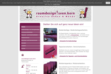 raumdesign-kern.de - Bodenleger Aalen