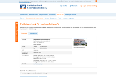 rb-schwaben.de/wir-fuer-sie/filialen-ansprechpartner/filialen/uebersicht-filialen/9032.html - Finanzdienstleister Vöhringen