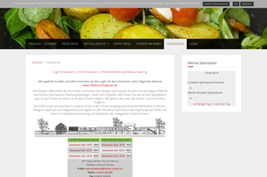 reblaus-wurzen.de/index.php/schulessen-administration - Catering Services Wurzen
