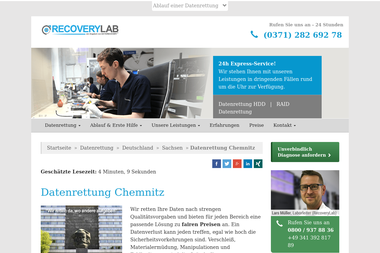 recoverylab.de/datenrettung-chemnitz - Dattenretung Chemnitz
