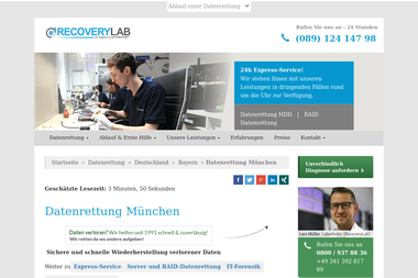 recoverylab.de/datenrettung-in-muenchen-munich - Dattenretung München