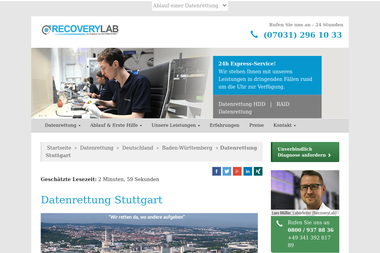 recoverylab.de/datenrettung-stuttgart - Dattenretung Stuttgart
