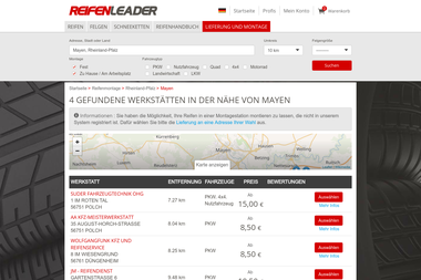reifenleader.de/reifenmontage/rheinland-pfalz/mayen/werkstatt-7549 - Autowerkstatt Mayen
