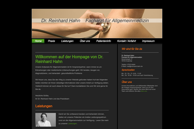 reinhard-hahn.de - Dermatologie Kraichtal