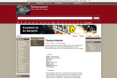 reinigungsland.de/reinigung-thomas-kultscher-in-borna-27134 - Chemische Reinigung Borna