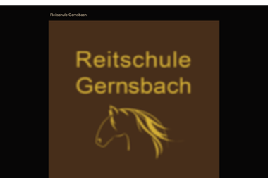 reitschule-gernsbach.de - Reitschule Gernsbach
