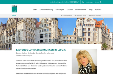 relog.de/standorte/leipzig - Marketing Manager Döbeln