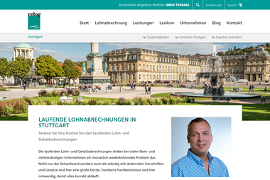 relog.de/standorte/stuttgart - HR Manager Markgröningen