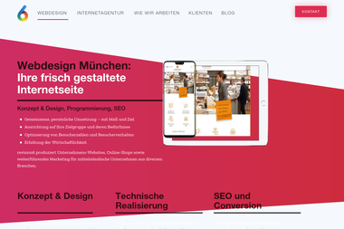 revision6.de - Web Designer München