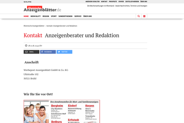 rheinische-anzeigenblaetter.de/kontakt-anzeigenberater-und-redaktion-24972578 - Druckerei Bergheim