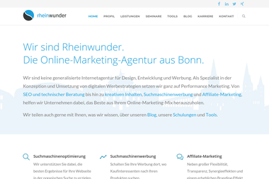 rheinwunder.com - Online Marketing Manager Bonn