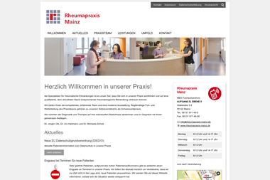 rheumapraxis-mainz.de - Dermatologie Mainz