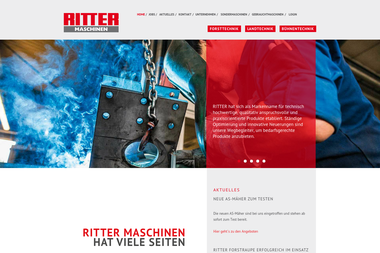 ritter-maschinen.com - Barbier Frechen