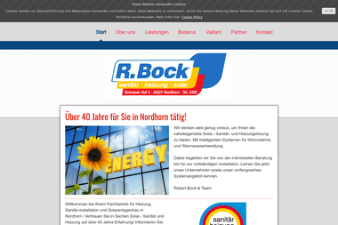 robert-bock-nordhorn.de - Wasserinstallateur Nordhorn