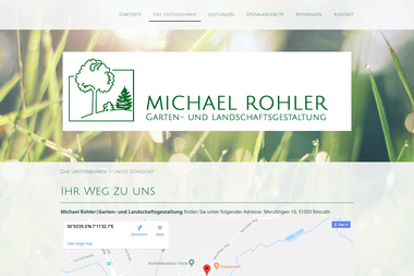 rohler-galabau.de/das-unternehmen/unser-standort - Gärtner Rösrath