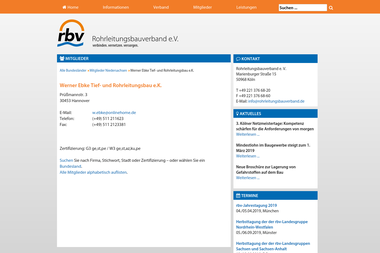 rohrleitungsbauverband.de/alle-bundeslaender/mitglieder-niedersachsen/2896-EBKE-HANNOVER.html - Straßenbauunternehmen Hannover