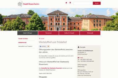 rosenheim.de/stadt-buerger/umwelt-und-natur/abfallwirtschaft/wertstoffhof-und-troedelhof.html - Containerverleih Rosenheim