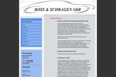 ross-schragen.de - Autowerkstatt Kreuztal