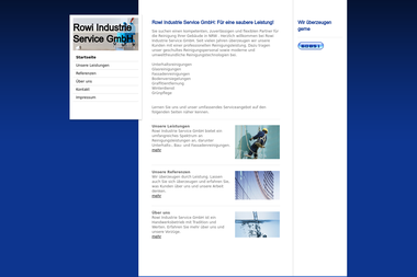 rowi-industrie-service.com - Landmaschinen Baesweiler