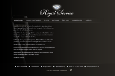 royal-service.de - Catering Services Flensburg