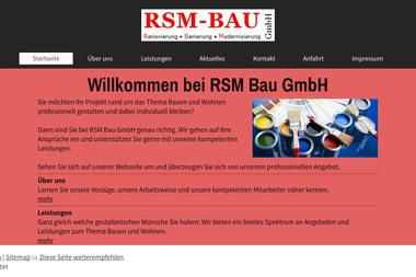 rsm-bau.de - Trockenbau Dreieich