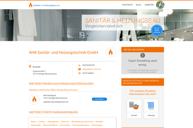 sanitaer-und-heizungsbau.com/anbieter/koenigs-wusterhausen/ahk-sanitaer-und-heizungstechnik-gmbh - Wasserinstallateur Königs Wusterhausen