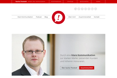 sascha-theobald.de - Marketing Manager Bergheim