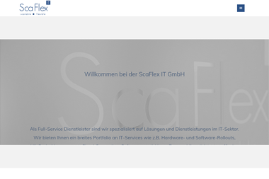 scaflex.com - IT-Service Rostock