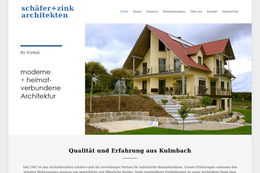 schaeferzink.de - Architektur Kulmbach
