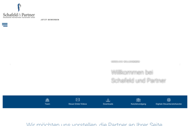 schafeld-partner.de - Steuerberater Brilon