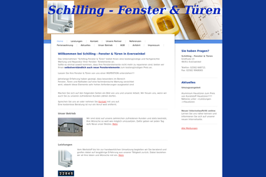 schilling-fenster-service.de - Fenster Telgte
