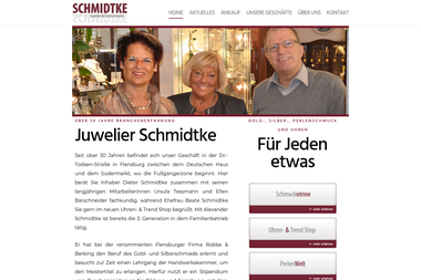 schmuck-schmidtke.de - Juwelier Flensburg