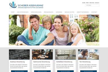 schober-assekuranz.de - Versicherungsmakler Mühldorf Am Inn