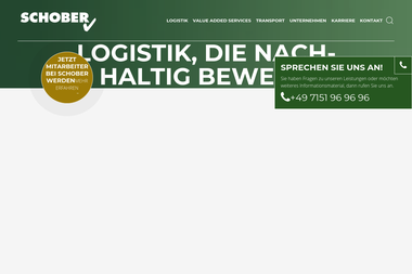 schober-logistik.de - Umzugsunternehmen Waiblingen